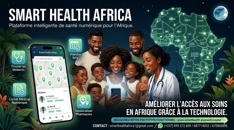 photo de couverture de Smart Health Africa