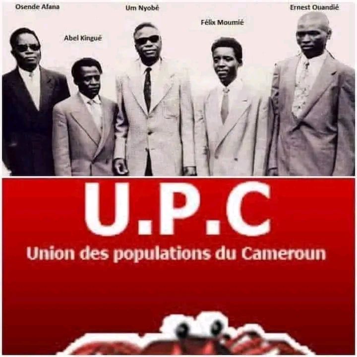 10 AVRIL 1948 LA CRÉATION DU PARTI CAMEROUNAIS UPC